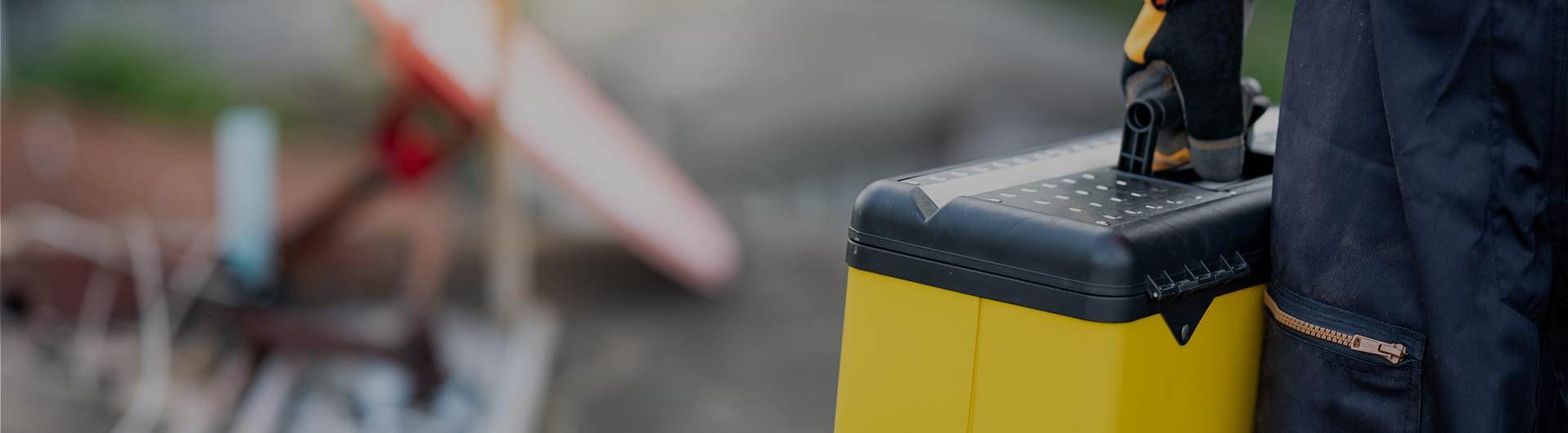 Facilities Maintenance Banner